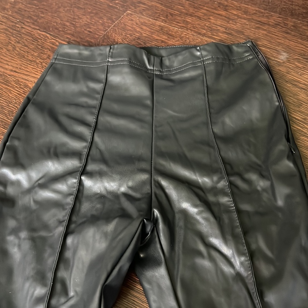 LEATHER PANTS - Picture 2 of 5